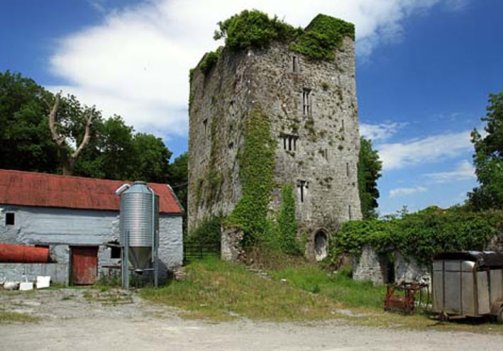 Bourchier’s Castle, Ireland